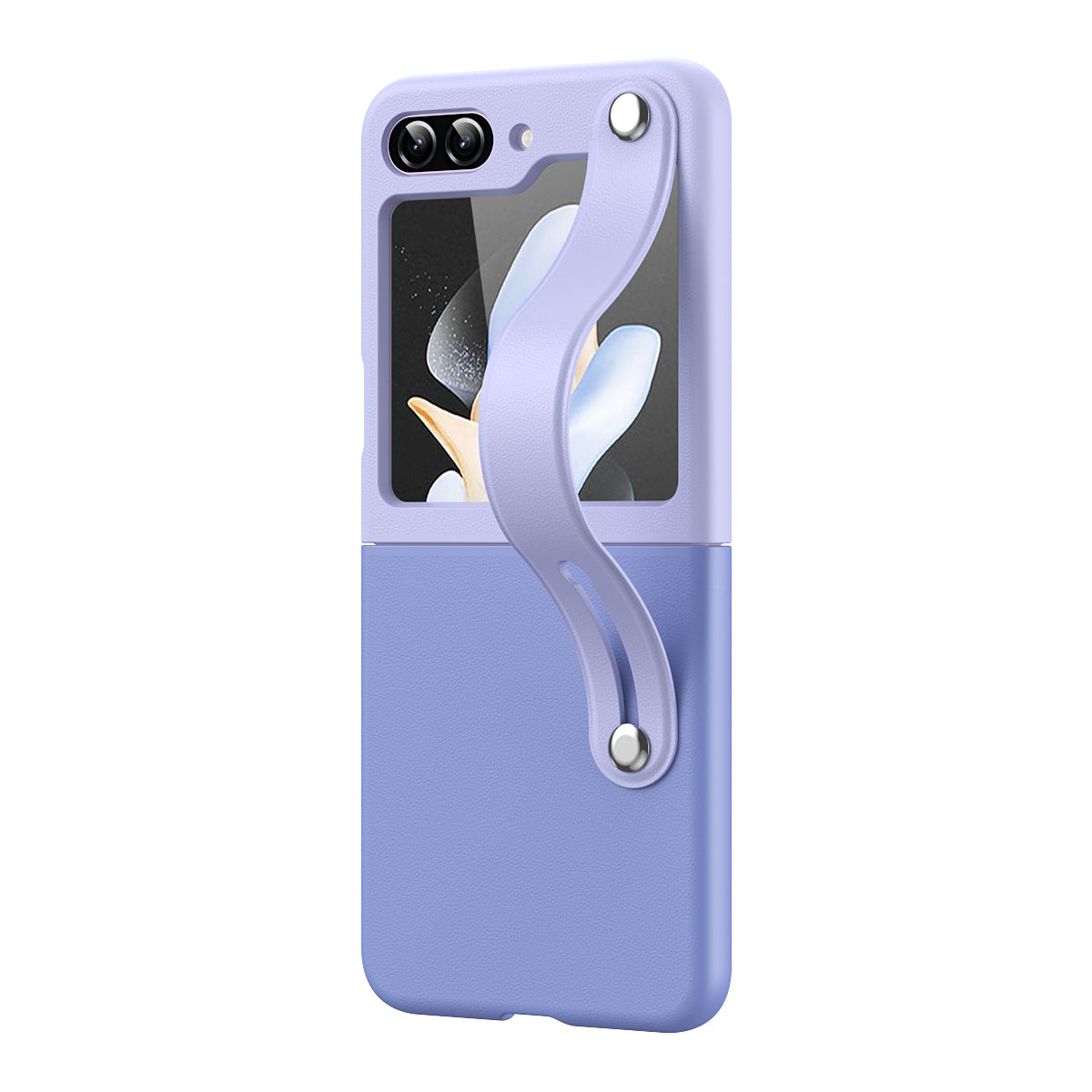 Protective Strap Case for Samsung Galaxy Z Flip 7 FE