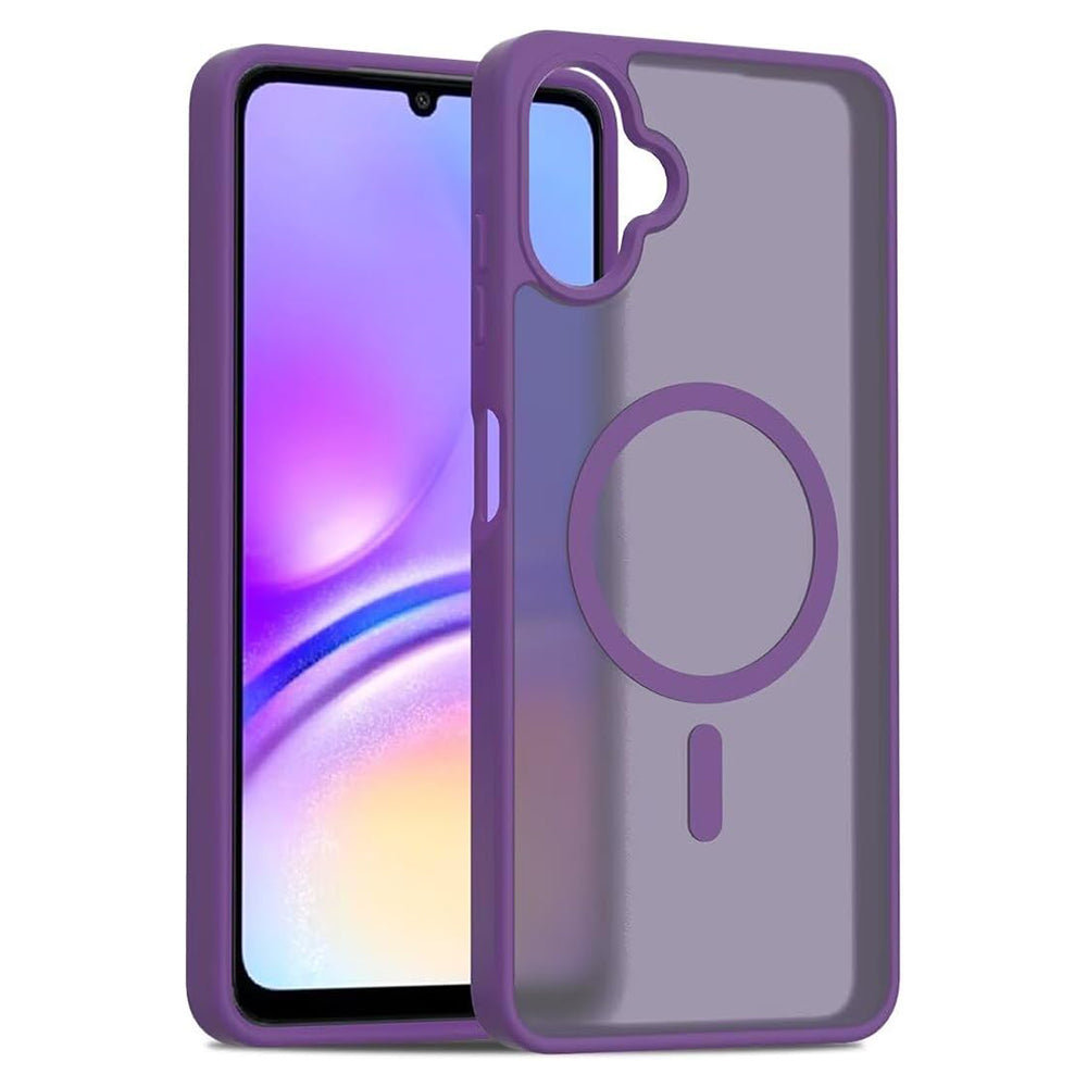 Matte Magsafe Compatible Case for Samsung Galaxy A08