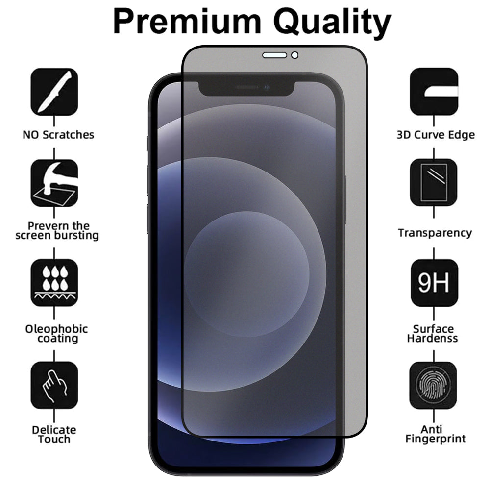 Matte Anti-Glare Glass Screen Protector for iPhone 12 Pro