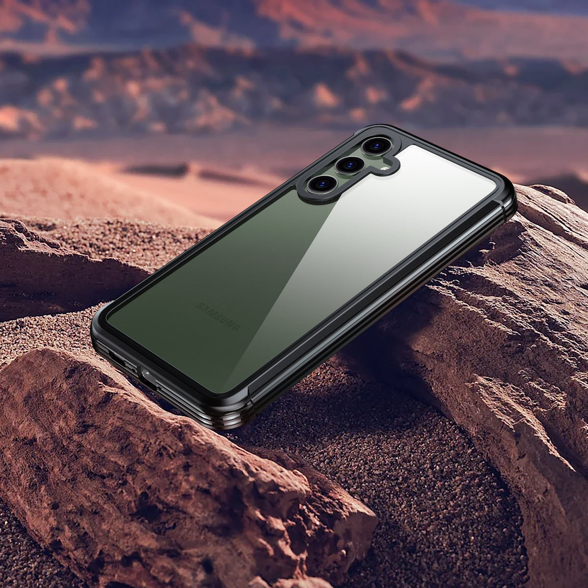 Samsung S23 FE case 360 Heavy Duty cover