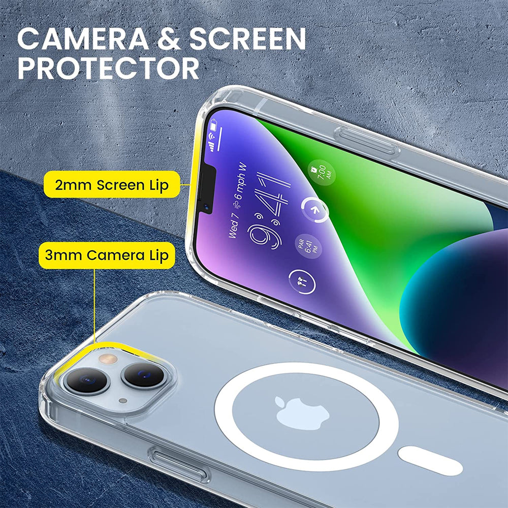Magsafe Compatible Clear case for iPhone 13 Mini