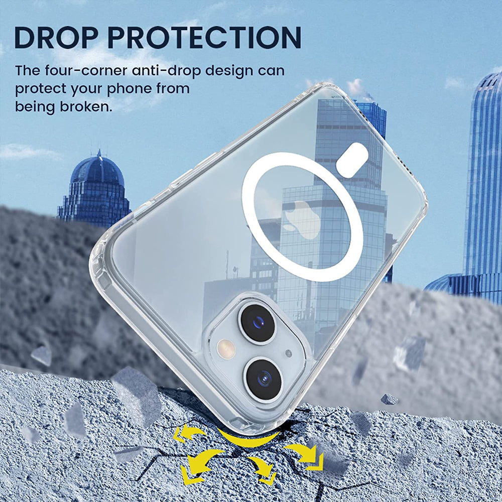 Magsafe Compatible Clear case for iPhone 13 Mini