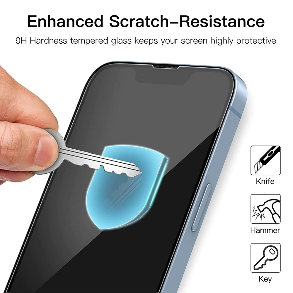 Full Cover Glass Screen Protector for iPhone 17e