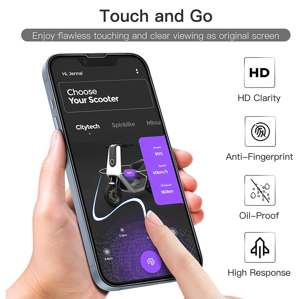 Glass Screen Protector for iPhone 17