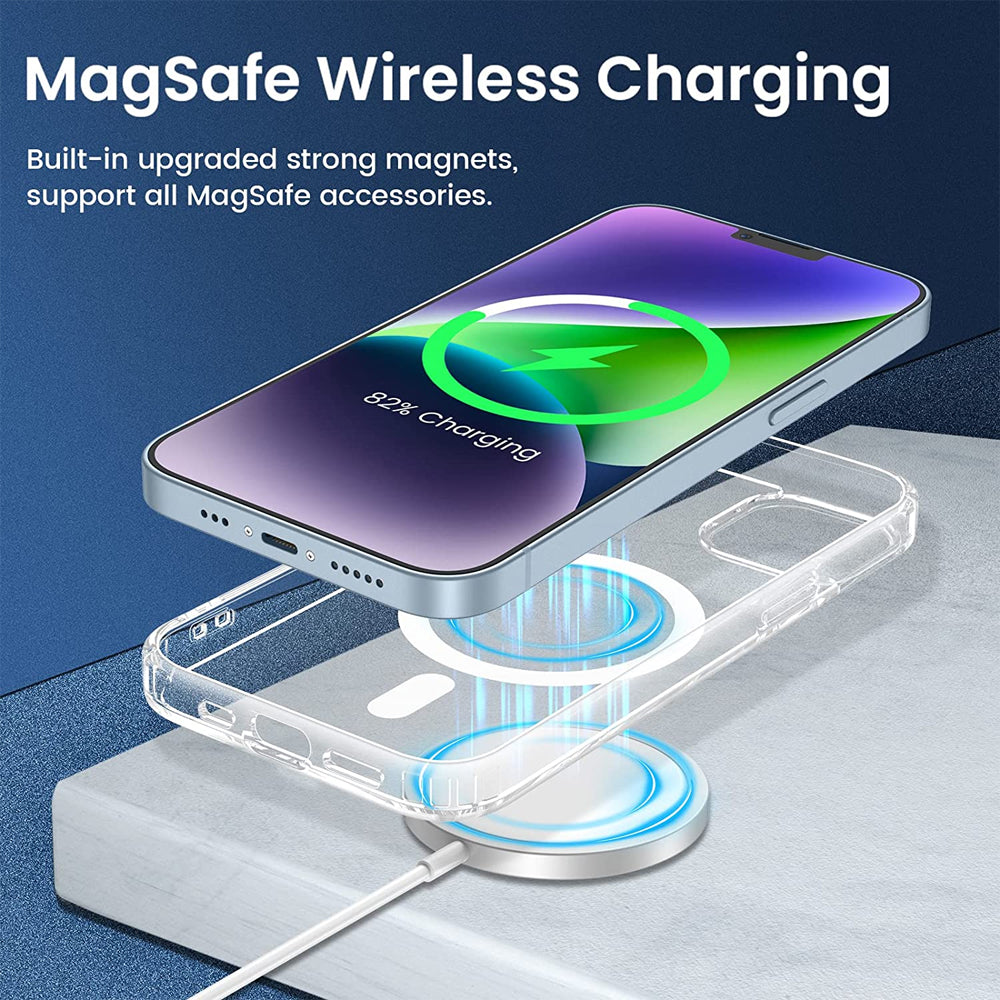 Magsafe Compatible Clear case for iPhone 14