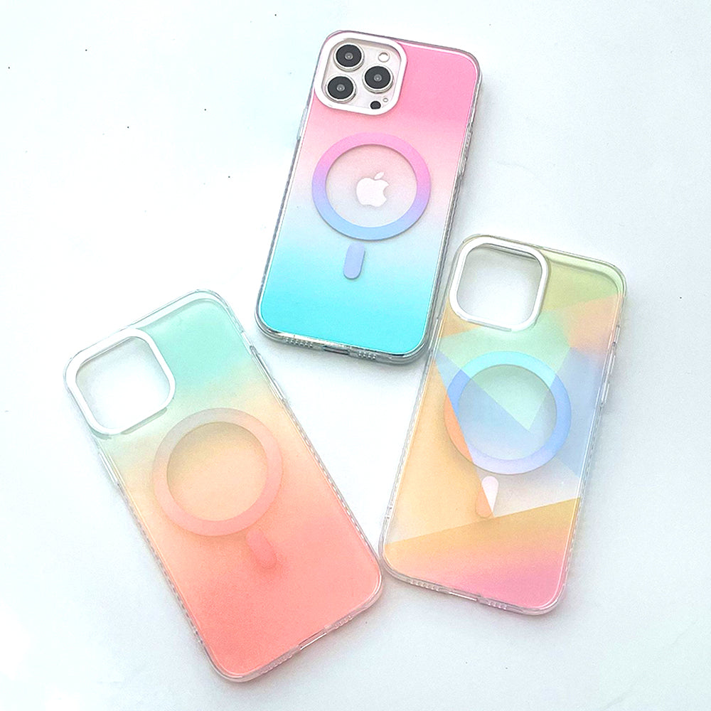 Magsafe Compatible Gradient Case for iPhone 13