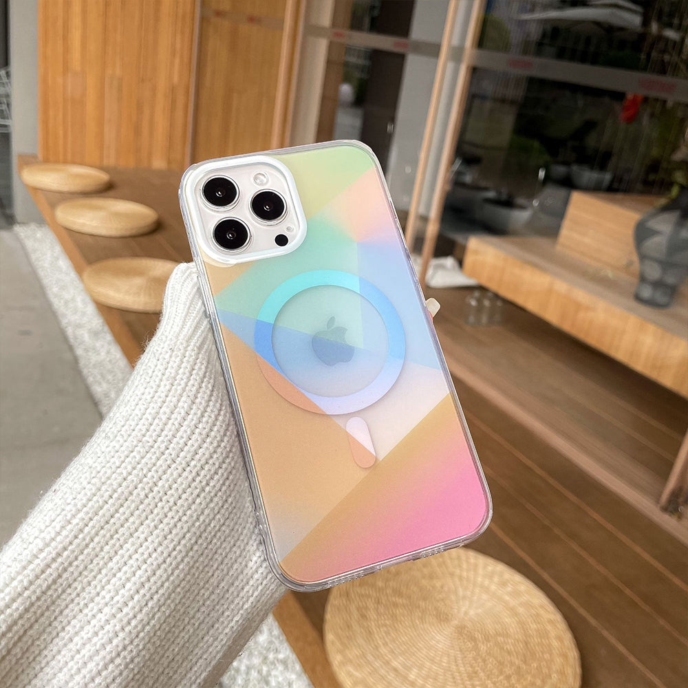 Magsafe Compatible Gradient Case for iPhone 14
