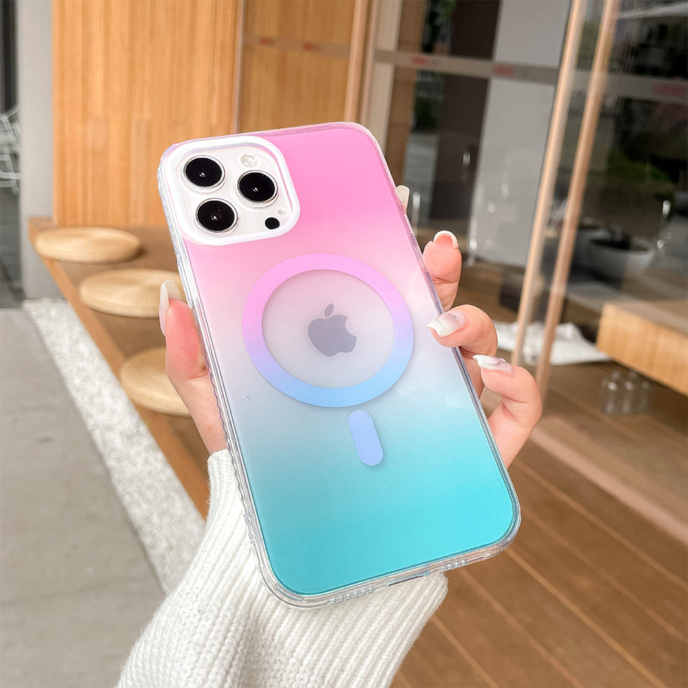 Magsafe Compatible Gradient Case for iPhone 14 Plus
