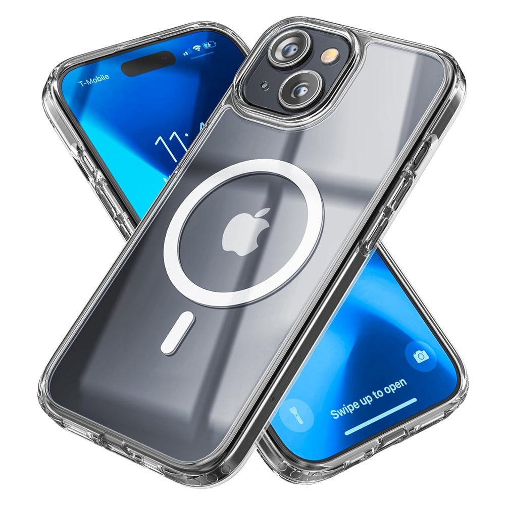 Magsafe Compatible Clear Case for iPhone 15