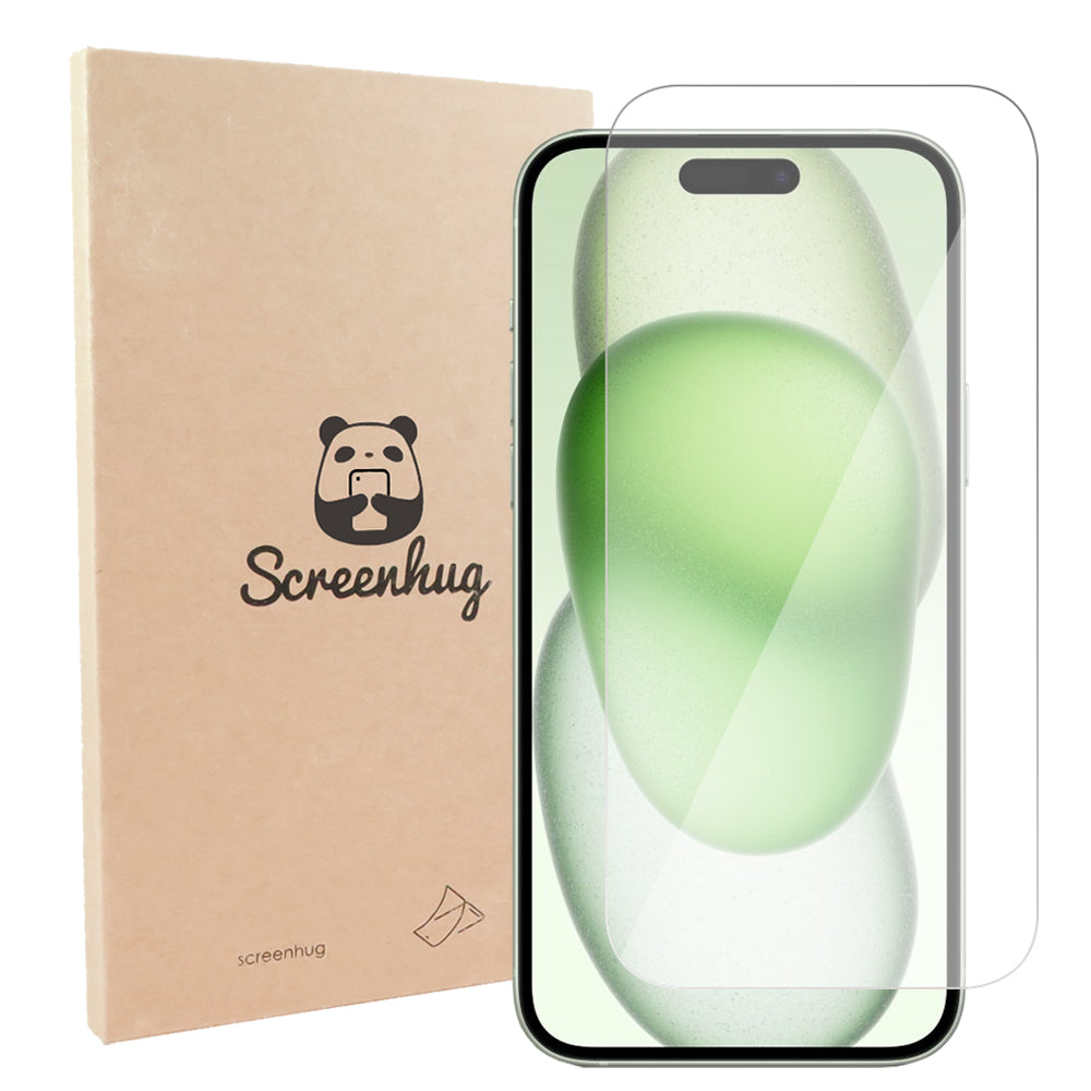 Glass Screen Protector for iPhone 15 Plus