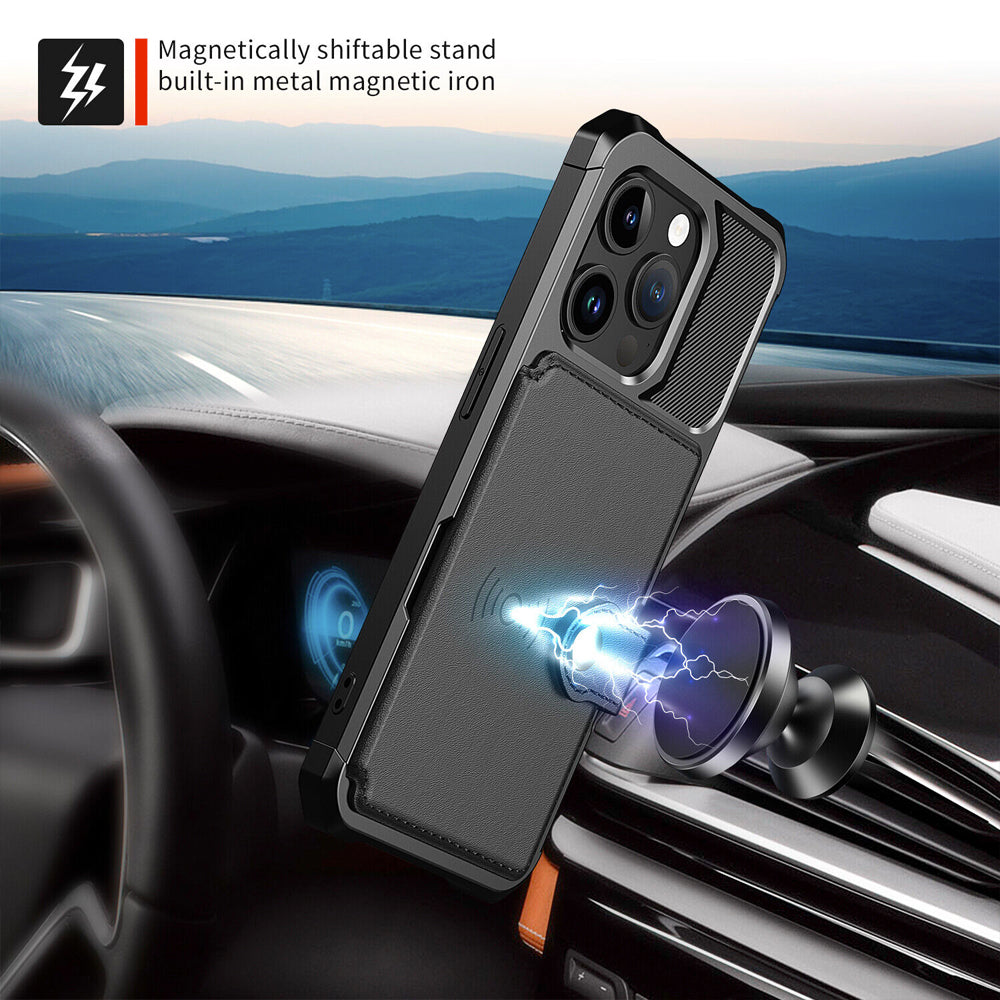 Flip Wallet Case for iPhone 13