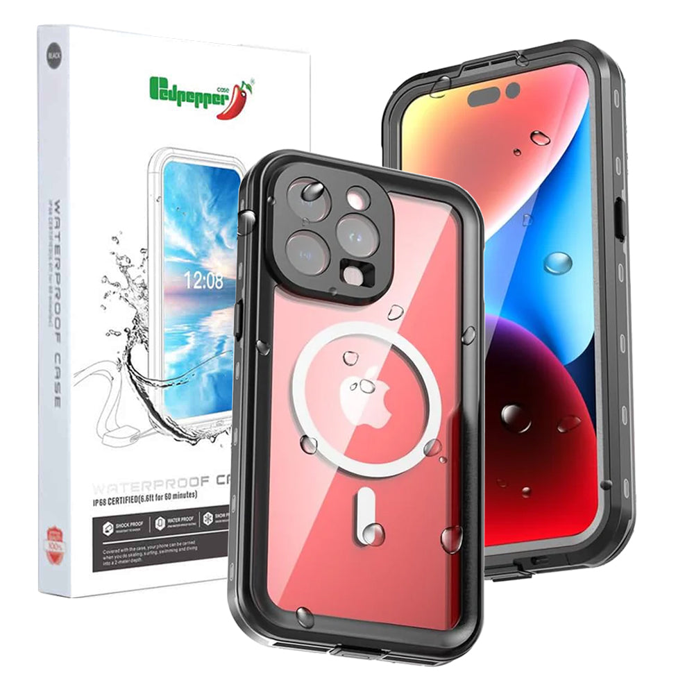 iPhone 15 Pro Max Magsafe waterproof case