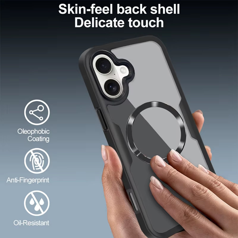 360 Thin Protection Magsafe compatible case for iPhone 16