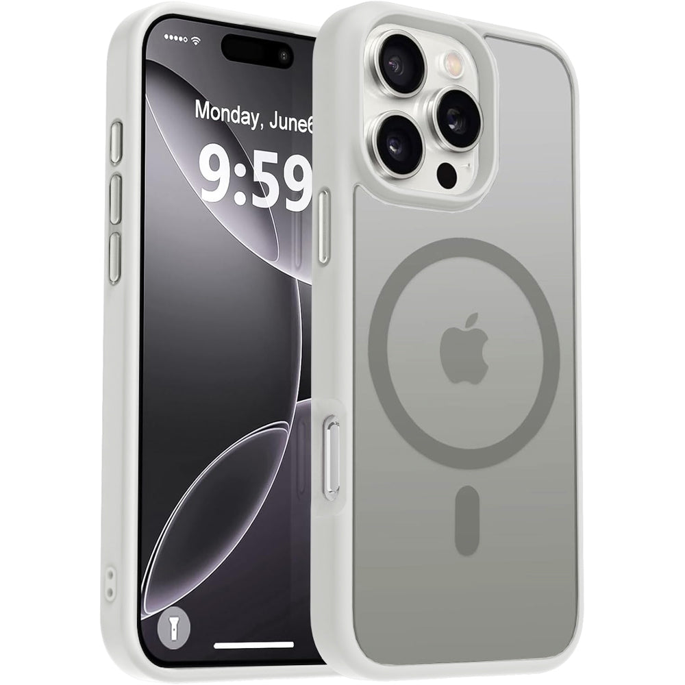 Matte Magsafe Compatible Case for iPhone 16 Pro Max