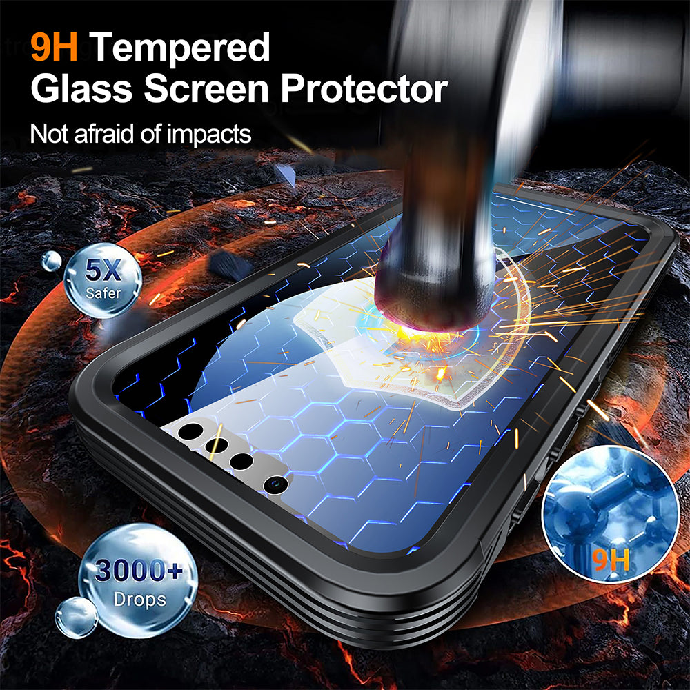 Heavy Duty 360 Magsafe Compatible Case for iPhone 16e