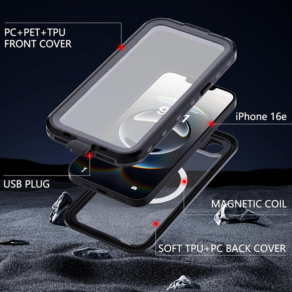 iPhone 16e Waterproof case