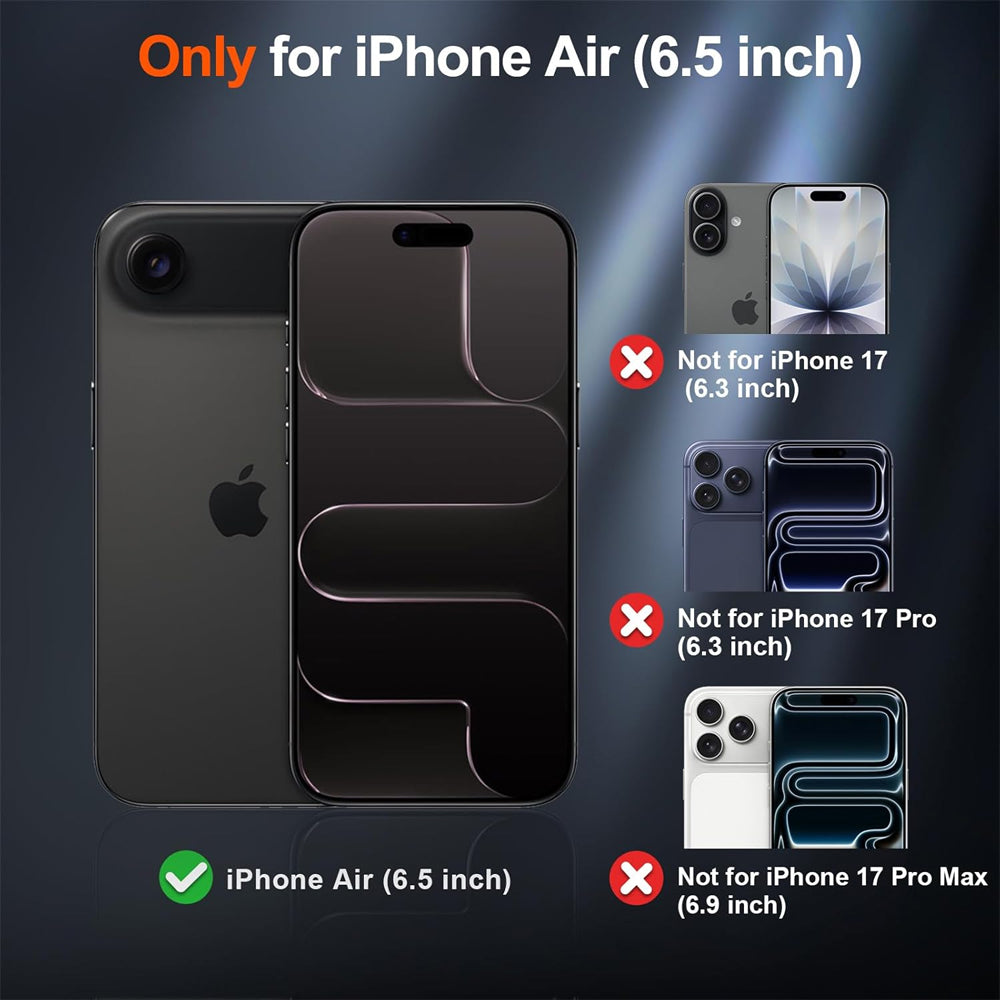 Matte Magsafe Compatible Case for iPhone Air