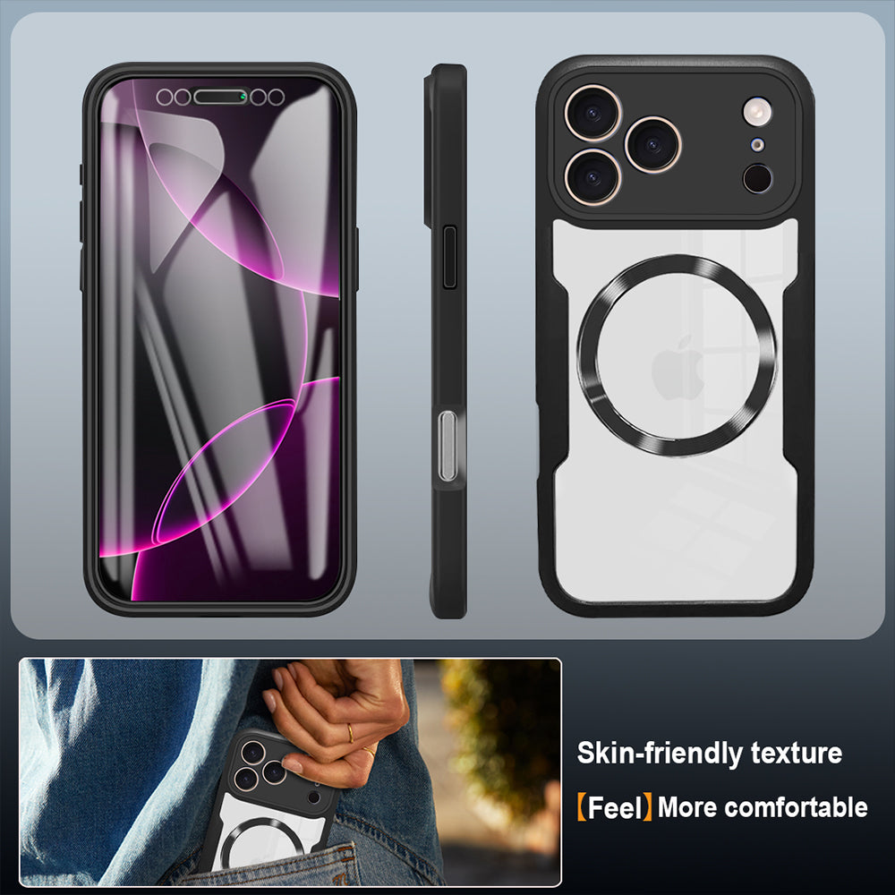 360 Thin Magsafe Compatible case for iPhone 17 Pro Max