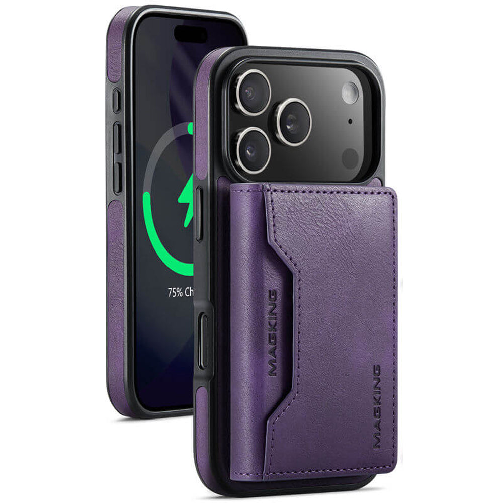 Magsafe Compatible Wallet Case for iPhone 17 Pro Max