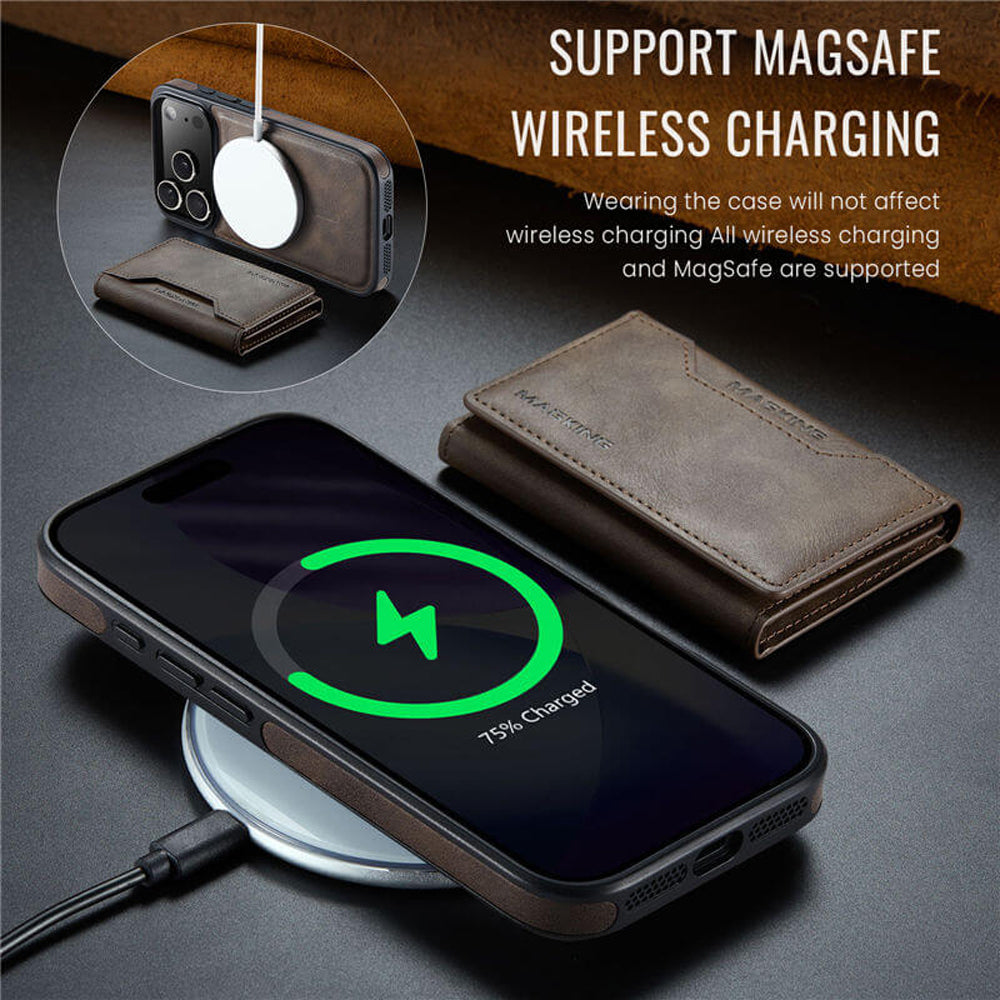 Magsafe Compatible Wallet Case for iPhone 18 Pro