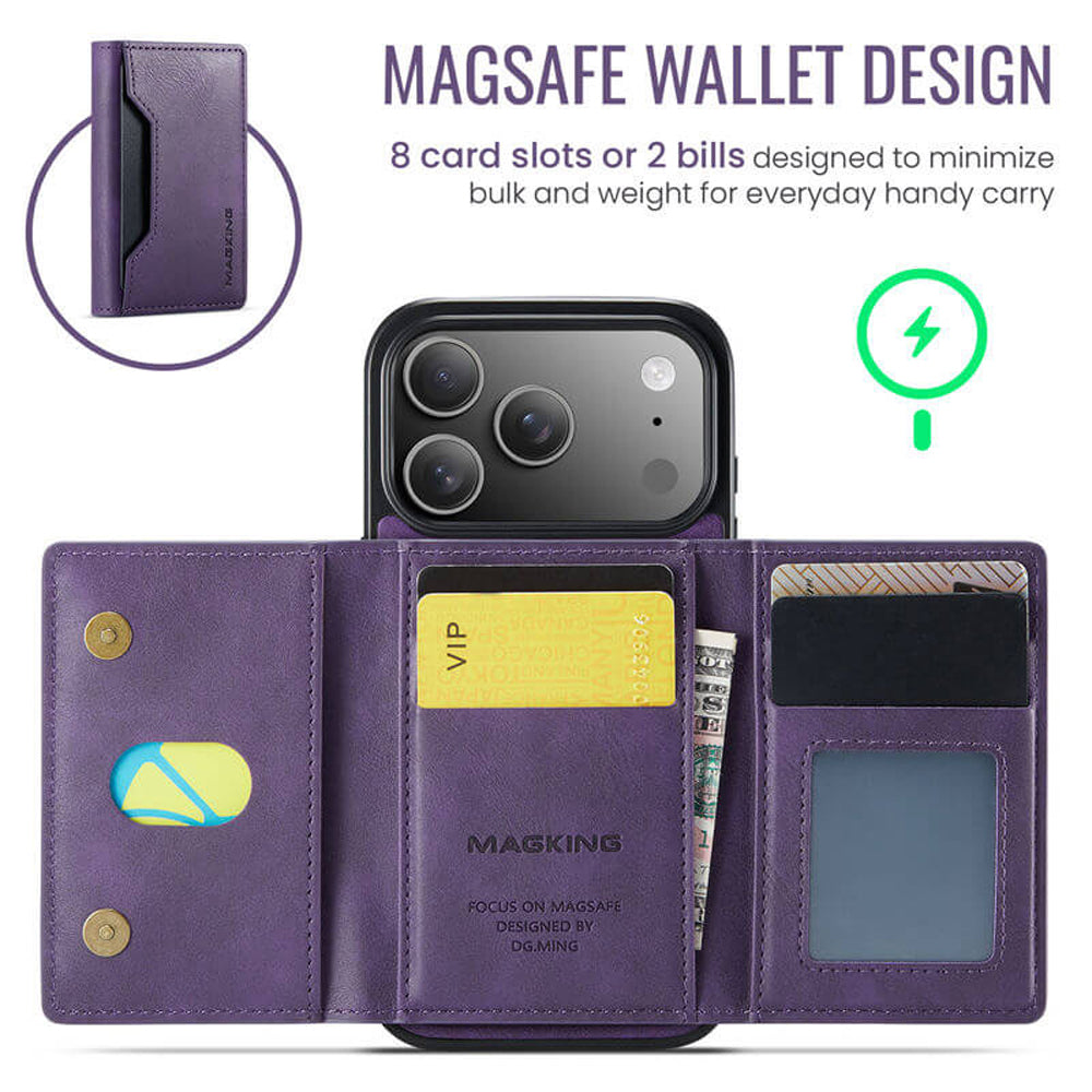 Magsafe Compatible Wallet Case for iPhone 18 Pro
