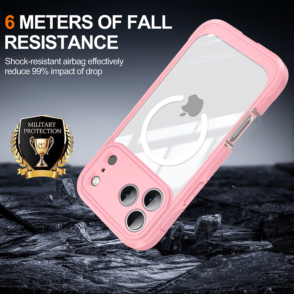 Heavy Duty 360 Magsafe Compatible Case for iPhone 17 Pro