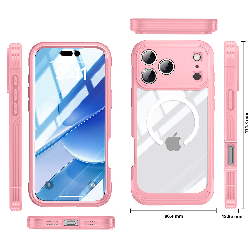 Heavy Duty 360 Magsafe Compatible Case for iPhone 17 Pro
