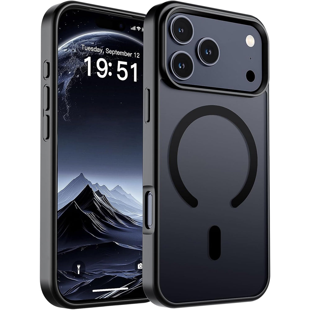 Matte Magsafe Compatible Case for iPhone 17 Pro