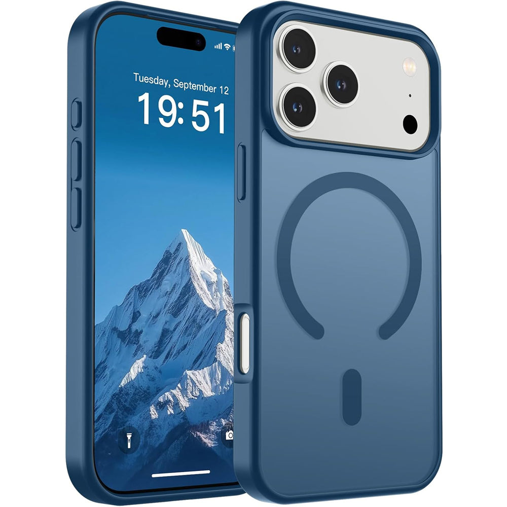 Matte Magsafe Compatible Case for iPhone 17 Pro