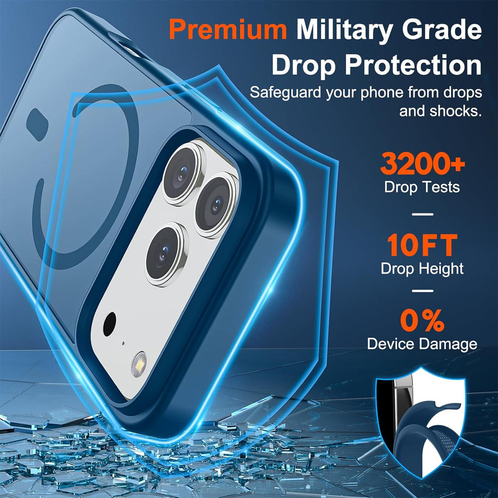 Matte Magsafe Compatible Case for iPhone 17 Pro