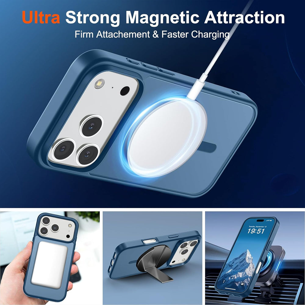 Matte Magsafe Compatible Case for iPhone 17 Pro