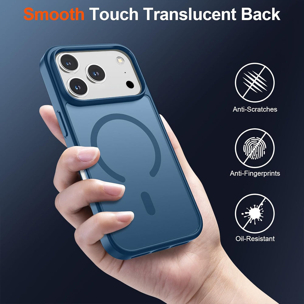 Matte Magsafe Compatible Case for iPhone 17 Pro