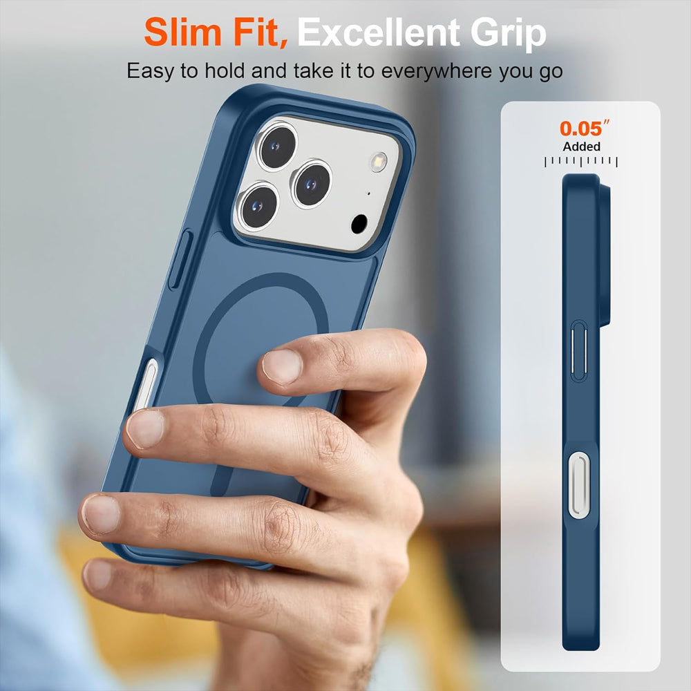 Matte Magsafe Compatible Case for iPhone 17 Pro