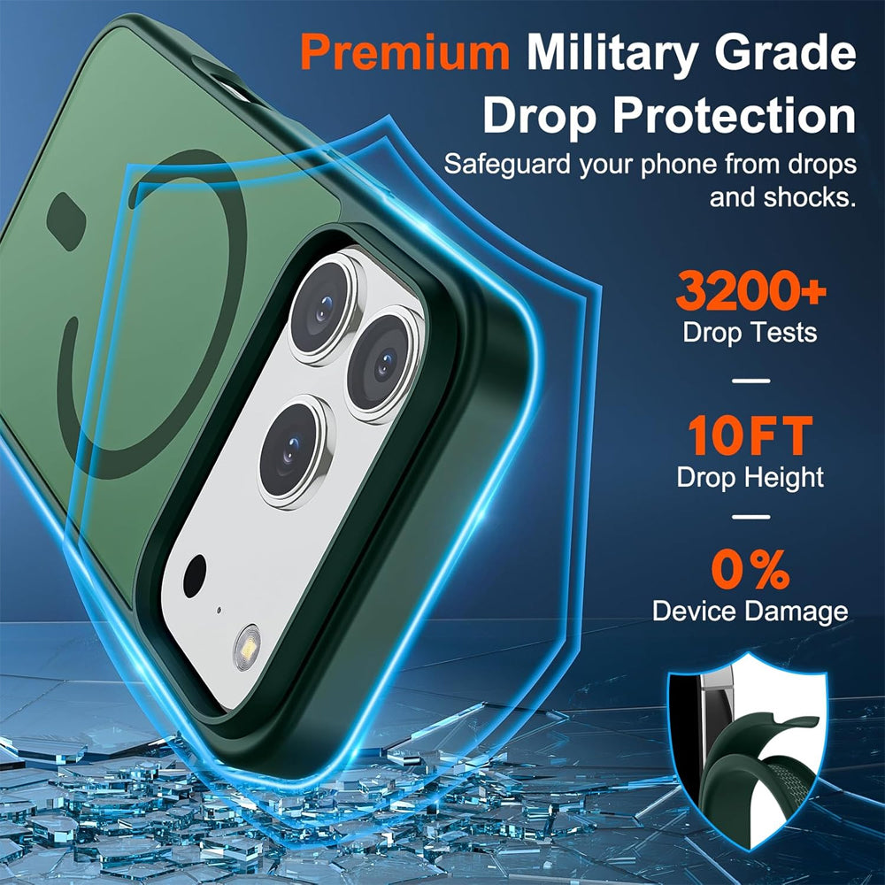 Matte Magsafe Compatible Case for iPhone 17 Pro
