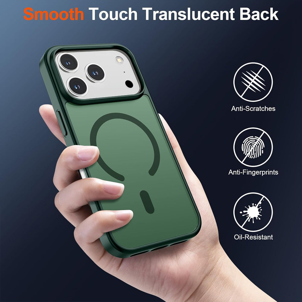 Matte Magsafe Compatible Case for iPhone 17 Pro