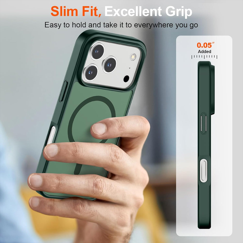 Matte Magsafe Compatible Case for iPhone 17 Pro