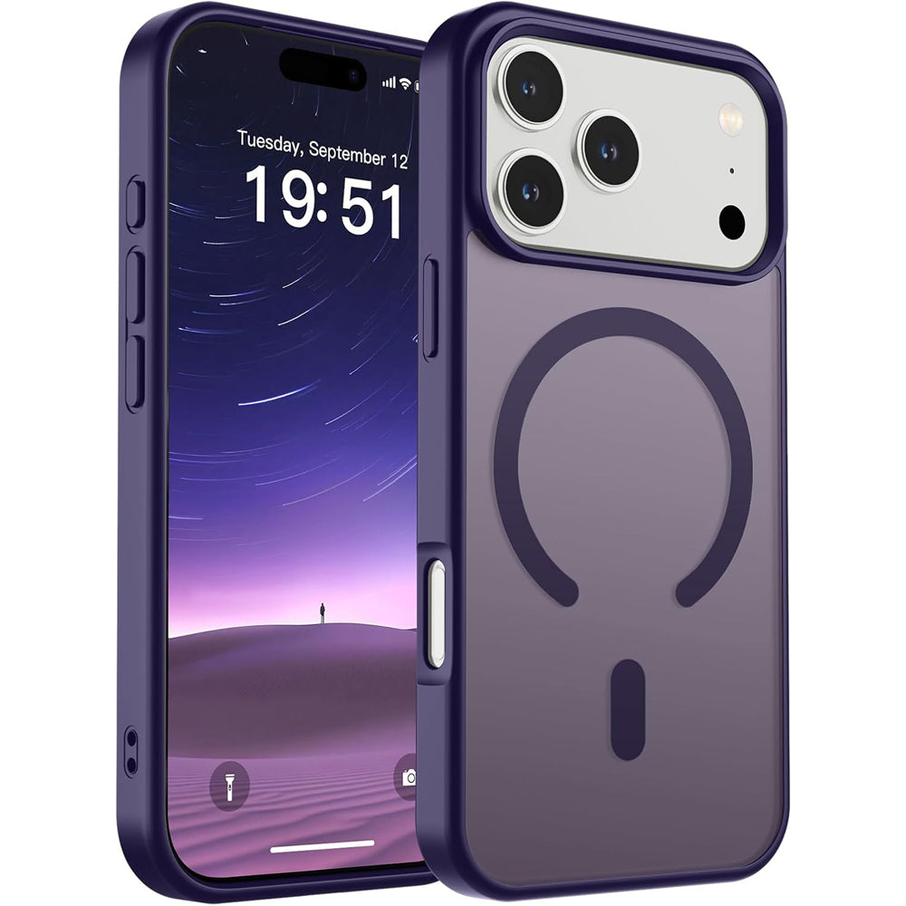 Matte Magsafe Compatible Case for iPhone 17 Pro