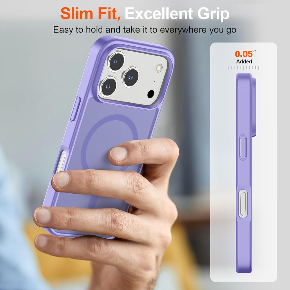 Matte Magsafe Compatible Case for iPhone 17 Pro