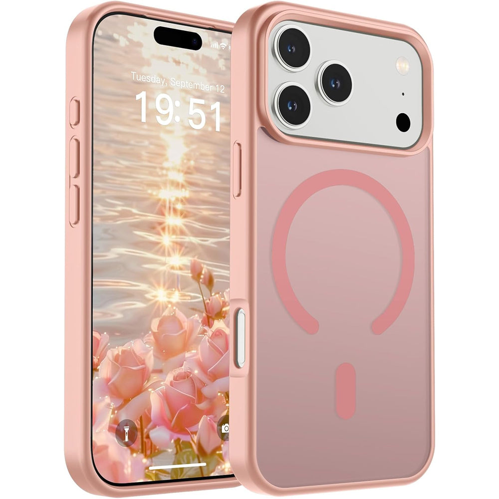 Matte Magsafe Compatible Case for iPhone 17 Pro