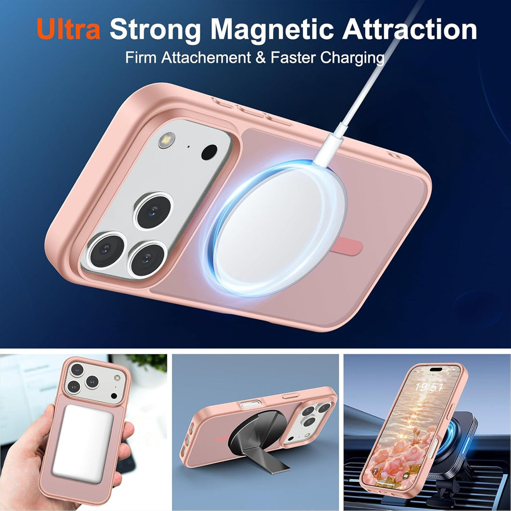 Matte Magsafe Compatible Case for iPhone 17 Pro