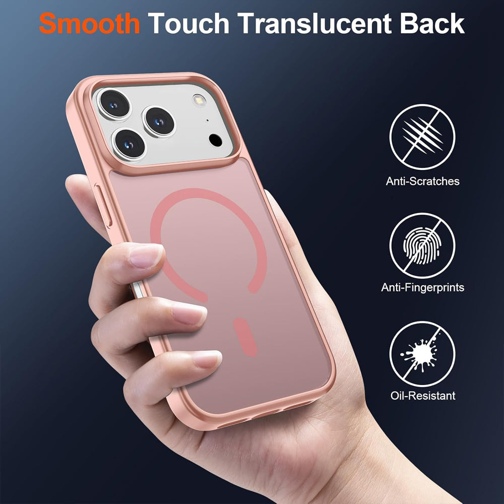 Matte Magsafe Compatible Case for iPhone 17 Pro