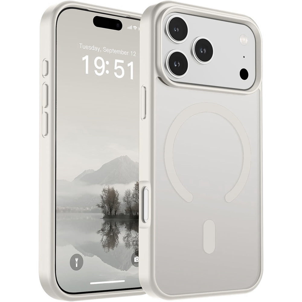 Matte Magsafe Compatible Case for iPhone 17 Pro