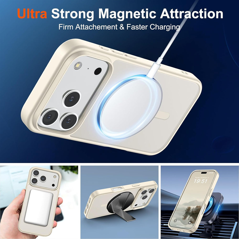 Matte Magsafe Compatible Case for iPhone 17 Pro