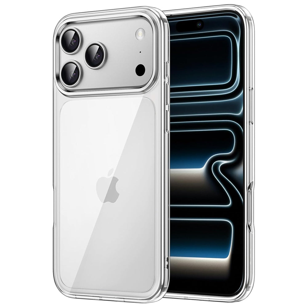 Clear Thin Case for iPhone 17 Pro Max