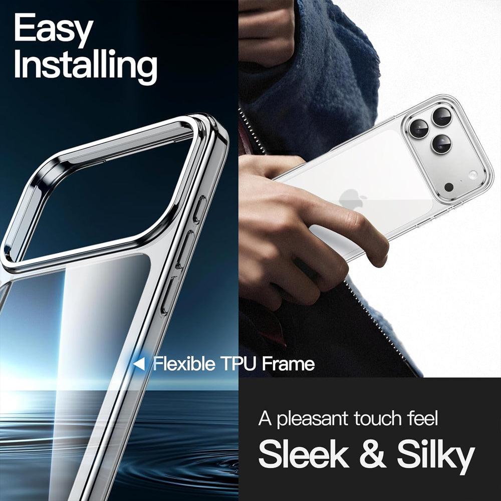 Clear Thin Case for iPhone 17 Pro Max