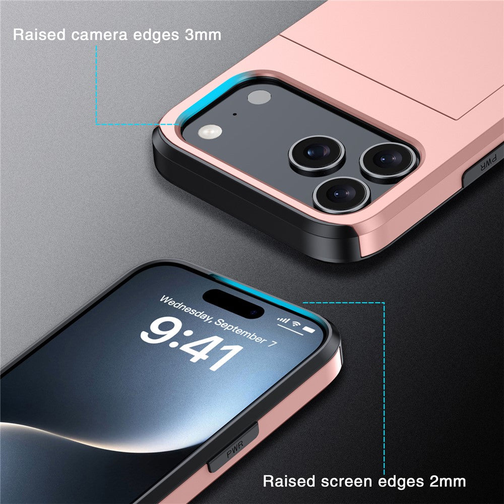 Tough Card Case for iPhone 17 Pro
