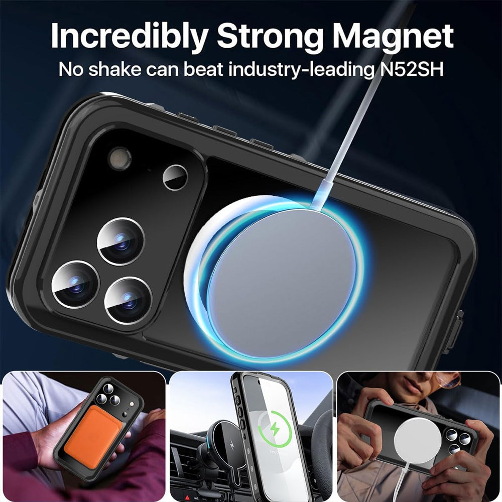 iPhone 17 Pro Max Waterproof case