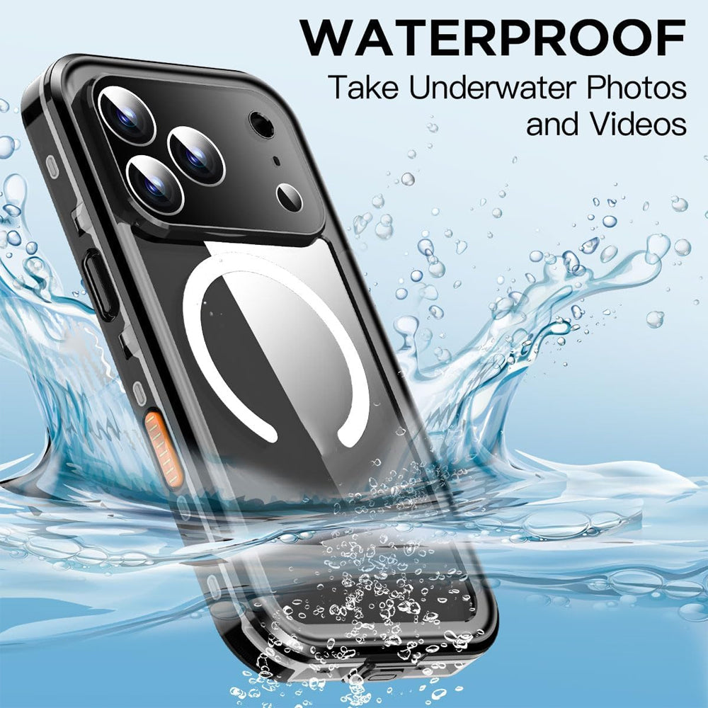 iPhone 17 Pro Max Waterproof case