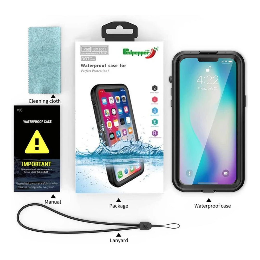 iPhone 17 Pro Max Waterproof case