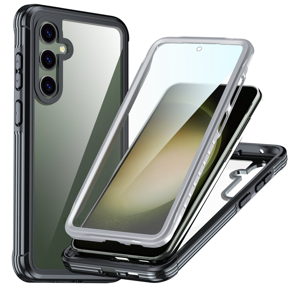 Samsung S23 FE case 360 Heavy Duty cover